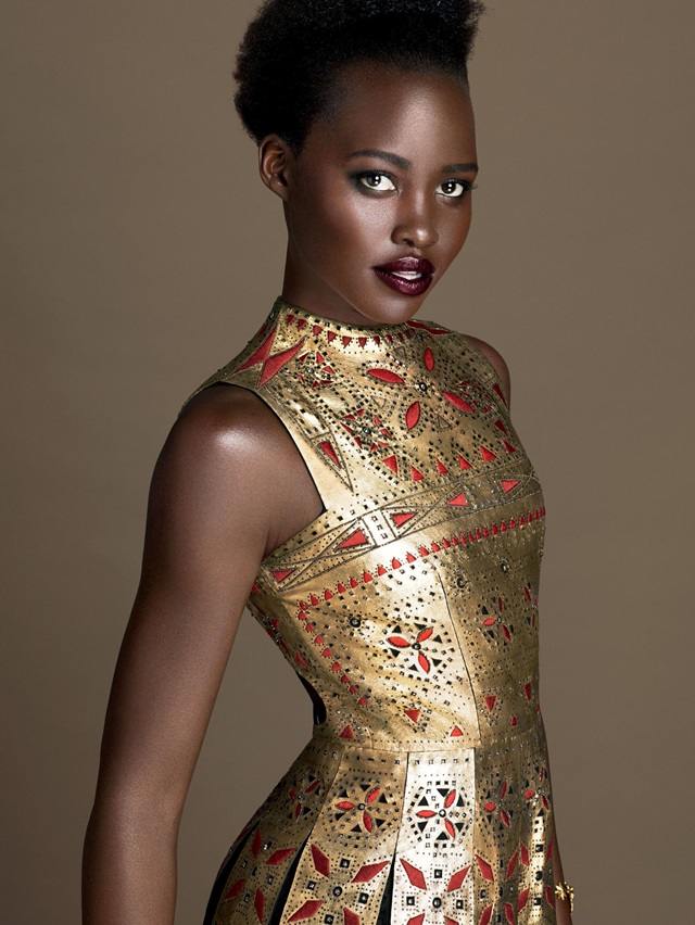Lupita Nyong'o @ Vogue US October 2015