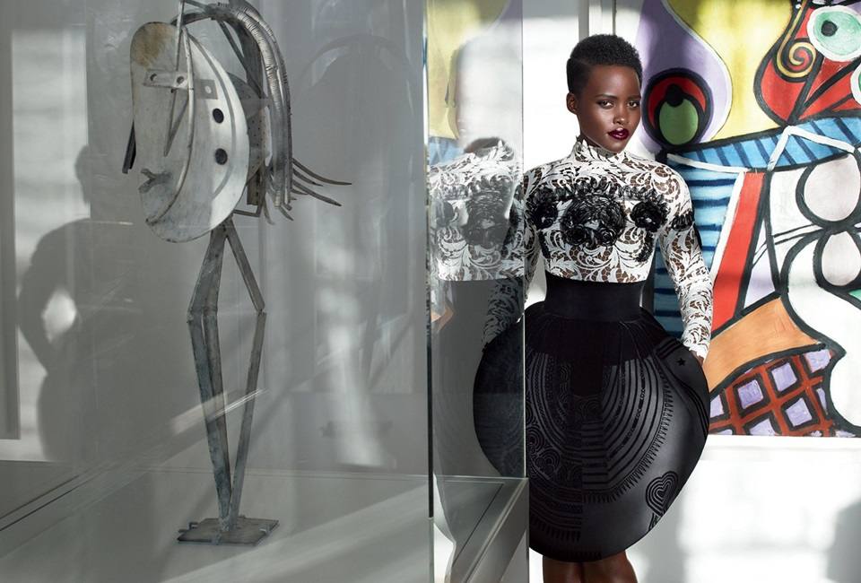 Lupita Nyong'o @ Vogue US October 2015