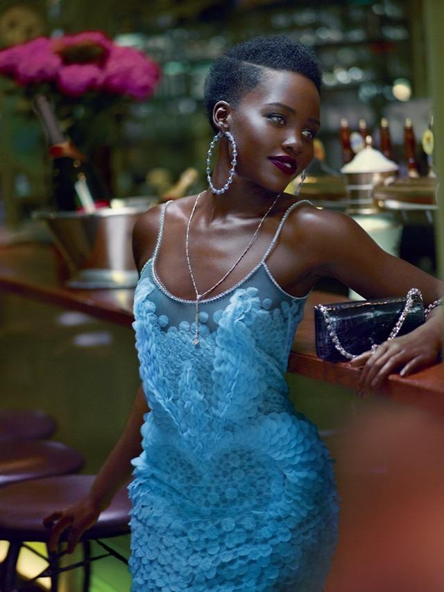 Lupita Nyong'o @ Vogue US October 2015
