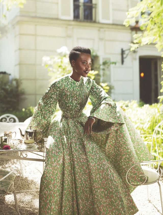 Lupita Nyong'o @ Vogue US October 2015