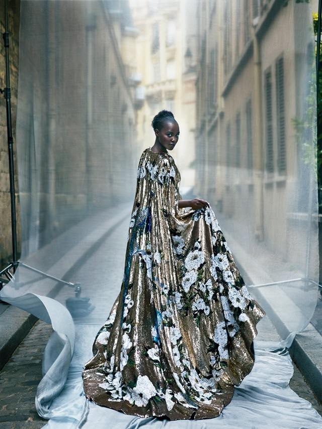 Lupita Nyong'o @ Vogue US October 2015