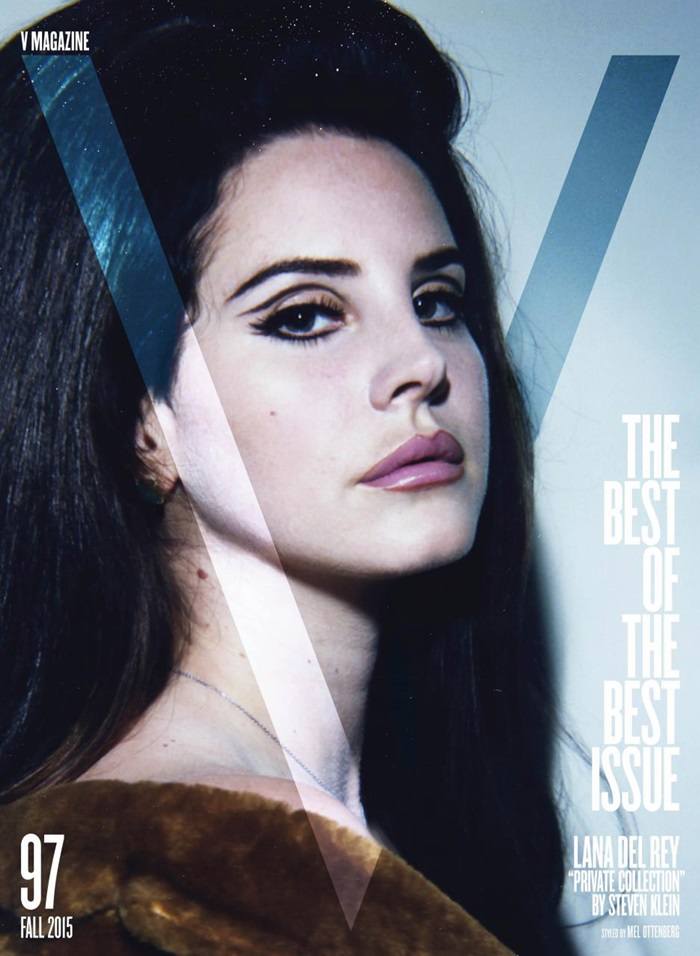 Lana Del Rey @ V Magazine #97 Fall 2015