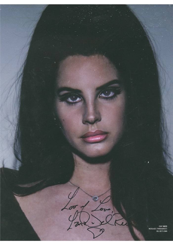Lana Del Rey @ V Magazine #97 Fall 2015