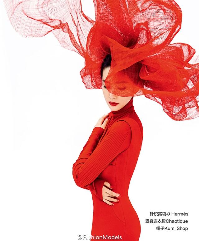 Li Bingbing @ Harper's Bazaar China October 2015