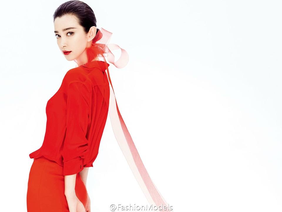 Li Bingbing @ Harper's Bazaar China October 2015