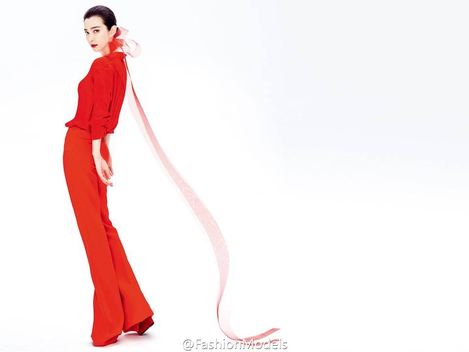 Li Bingbing @ Harper's Bazaar China October 2015