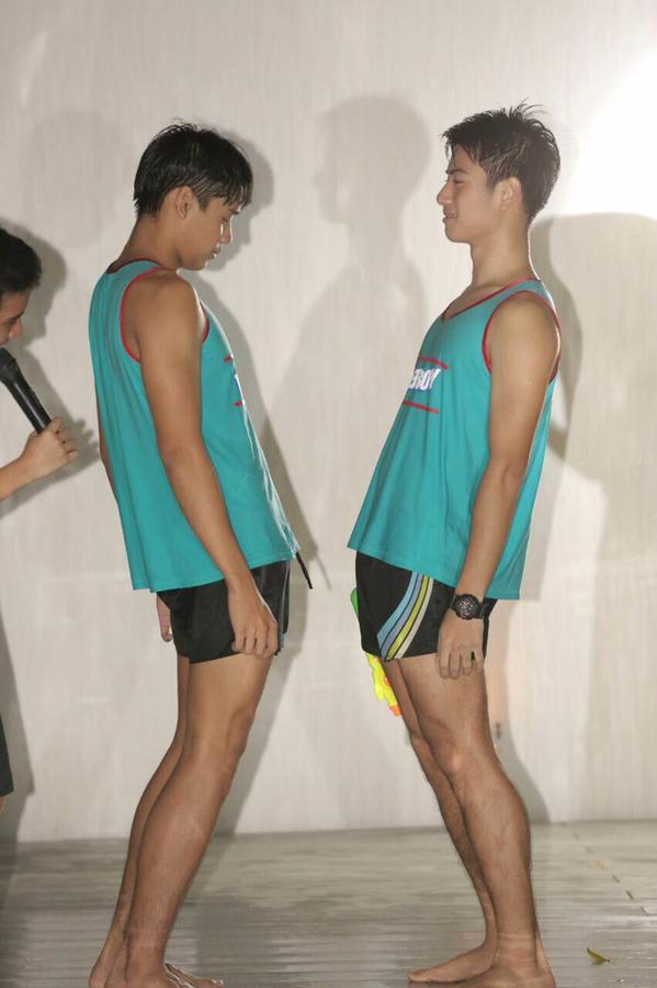 ว๊ายยย!! ฝูงกินรีกำลังเล่นน้ำ @ Water boyy The Movie