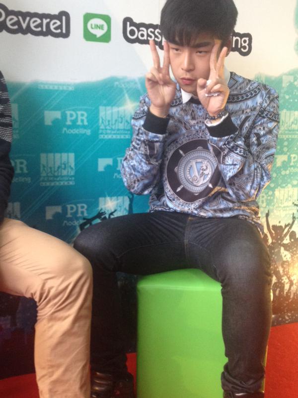 "เกมเพลย์"@ขอนแก่น ตี๋หล่อโชว์สเต็ปแดนซ์ด้วยน่าร๊ากจุงงง