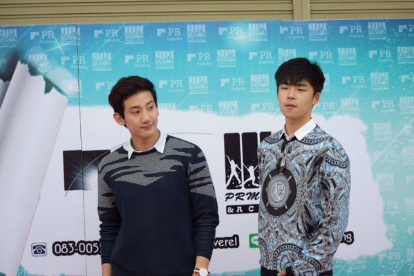"เกมเพลย์"@ขอนแก่น ตี๋หล่อโชว์สเต็ปแดนซ์ด้วยน่าร๊ากจุงงง