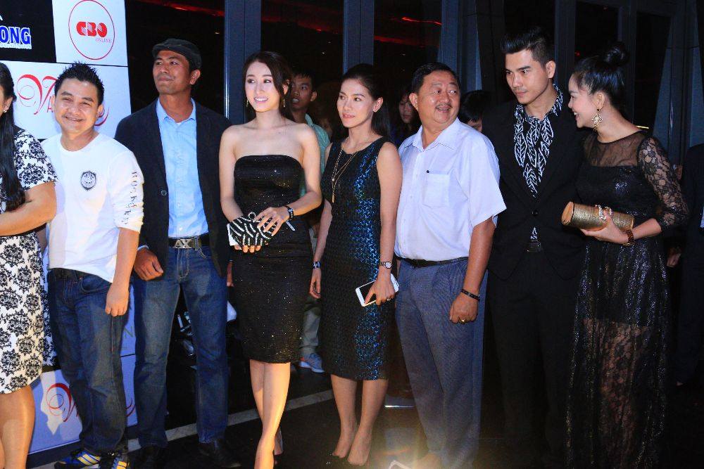 Pak Narapat in Vietnam with Koolcheng Trịnh Tú Trung 2015