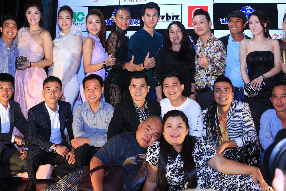 Pak Narapat in Vietnam with Koolcheng Trịnh Tú Trung 2015