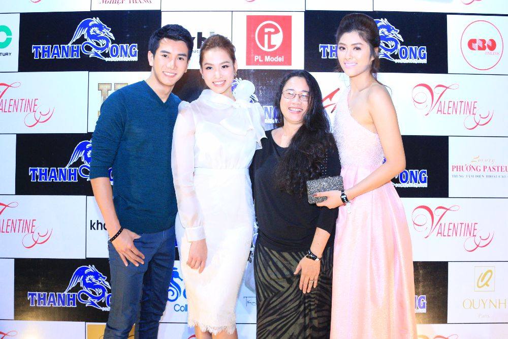 Pak Narapat in Vietnam with Koolcheng Trịnh Tú Trung 2015