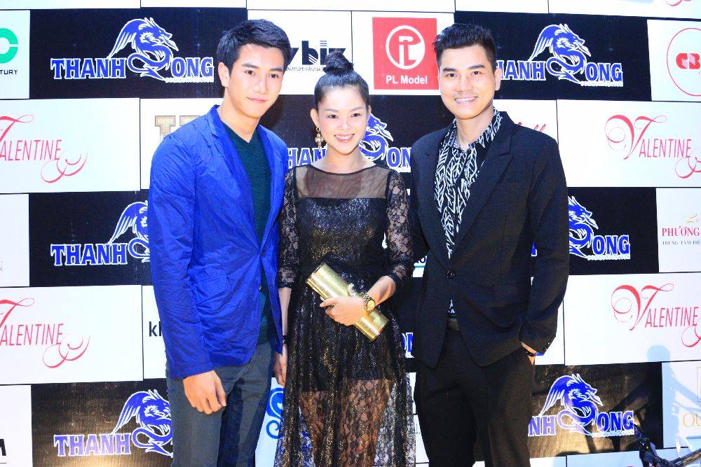 Pak Narapat in Vietnam with Koolcheng Trịnh Tú Trung 2015