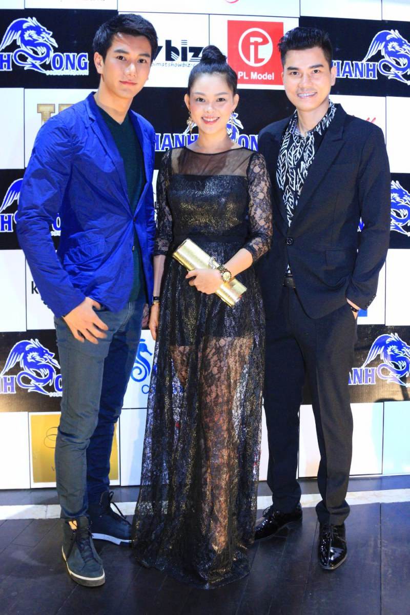 Pak Narapat in Vietnam with Koolcheng Trịnh Tú Trung 2015