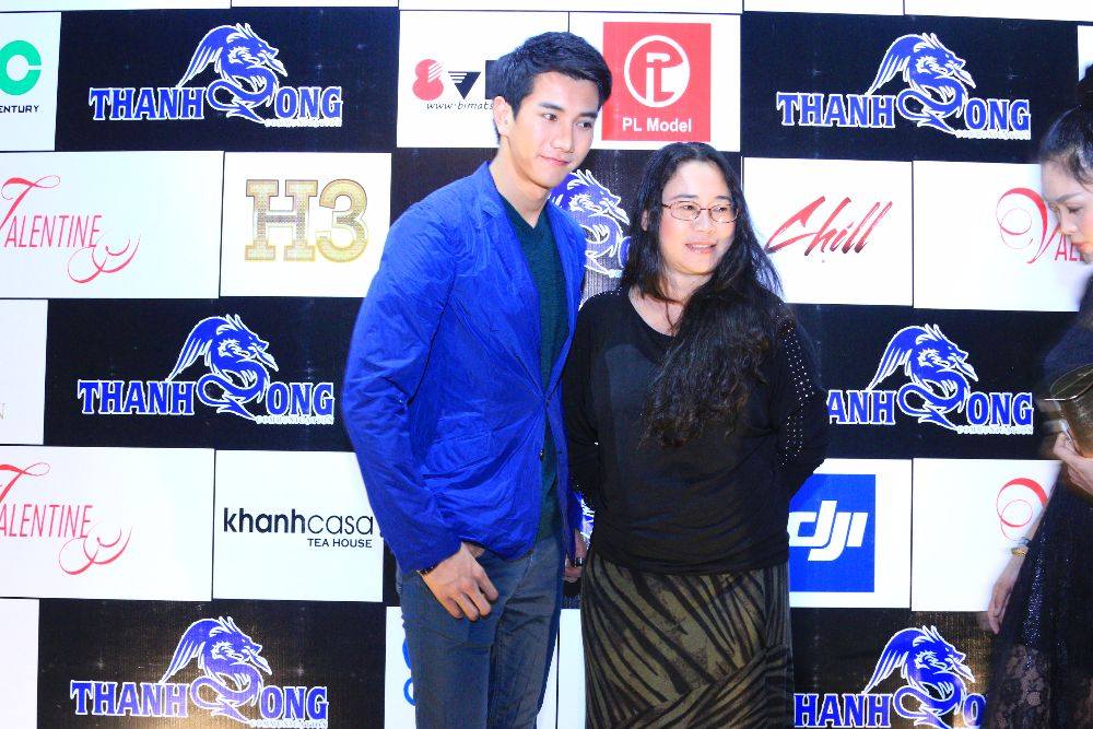 Pak Narapat in Vietnam with Koolcheng Trịnh Tú Trung 2015
