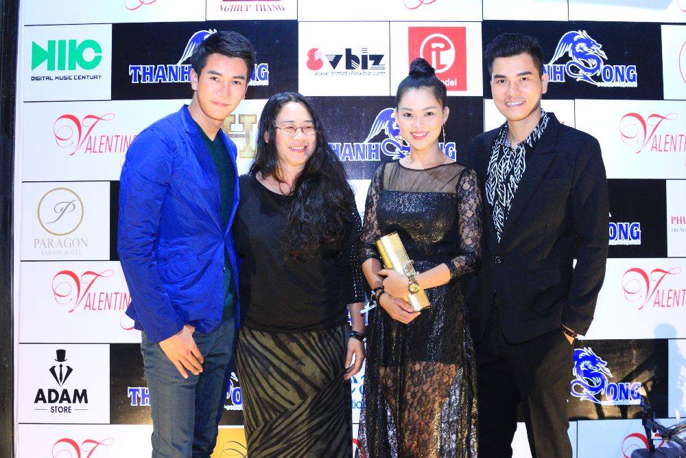 Pak Narapat in Vietnam with Koolcheng Trịnh Tú Trung 2015
