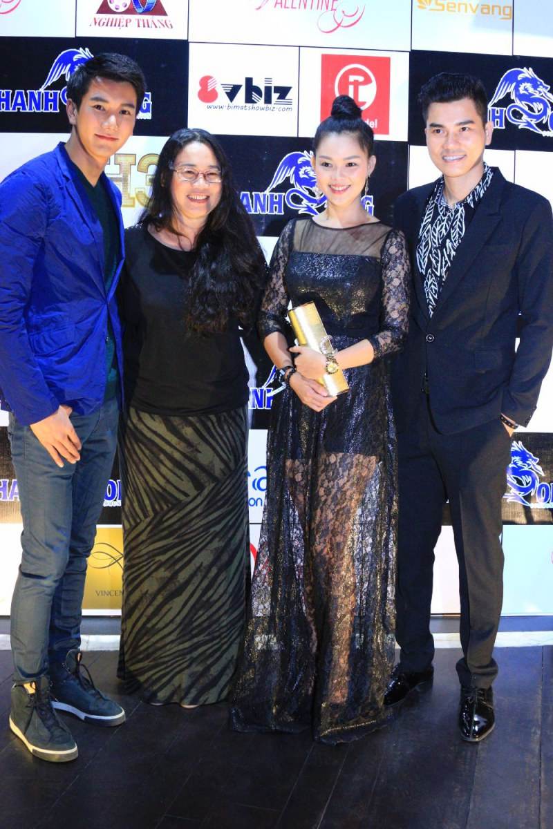 Pak Narapat in Vietnam with Koolcheng Trịnh Tú Trung 2015