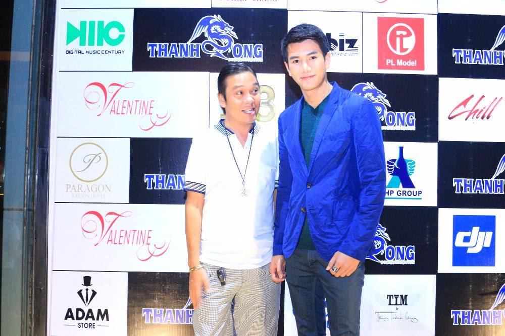 Pak Narapat in Vietnam with Koolcheng Trịnh Tú Trung 2015