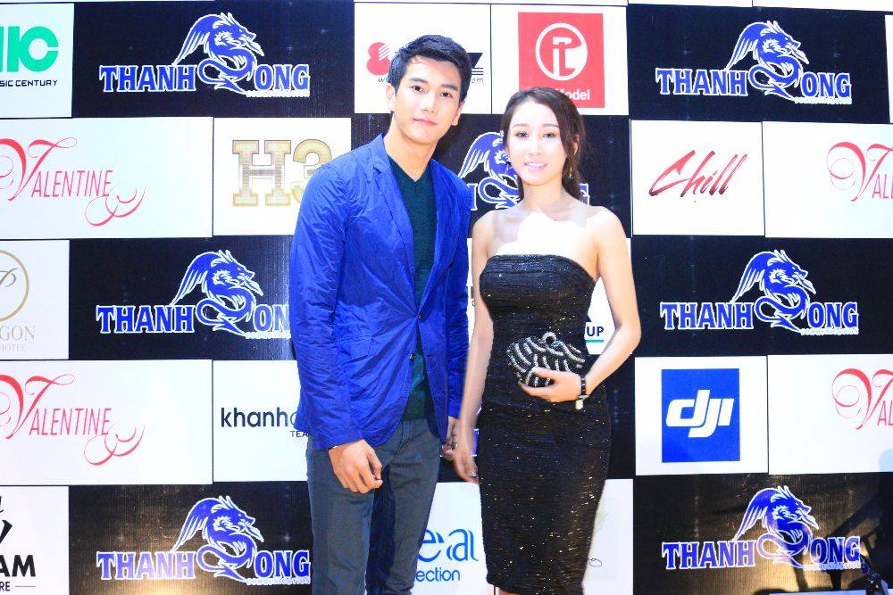 Pak Narapat in Vietnam with Koolcheng Trịnh Tú Trung 2015