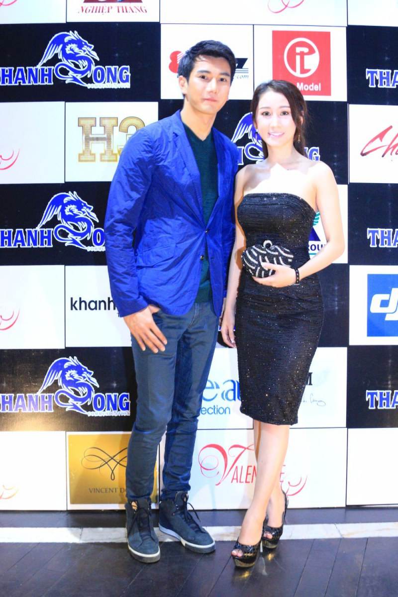 Pak Narapat in Vietnam with Koolcheng Trịnh Tú Trung 2015
