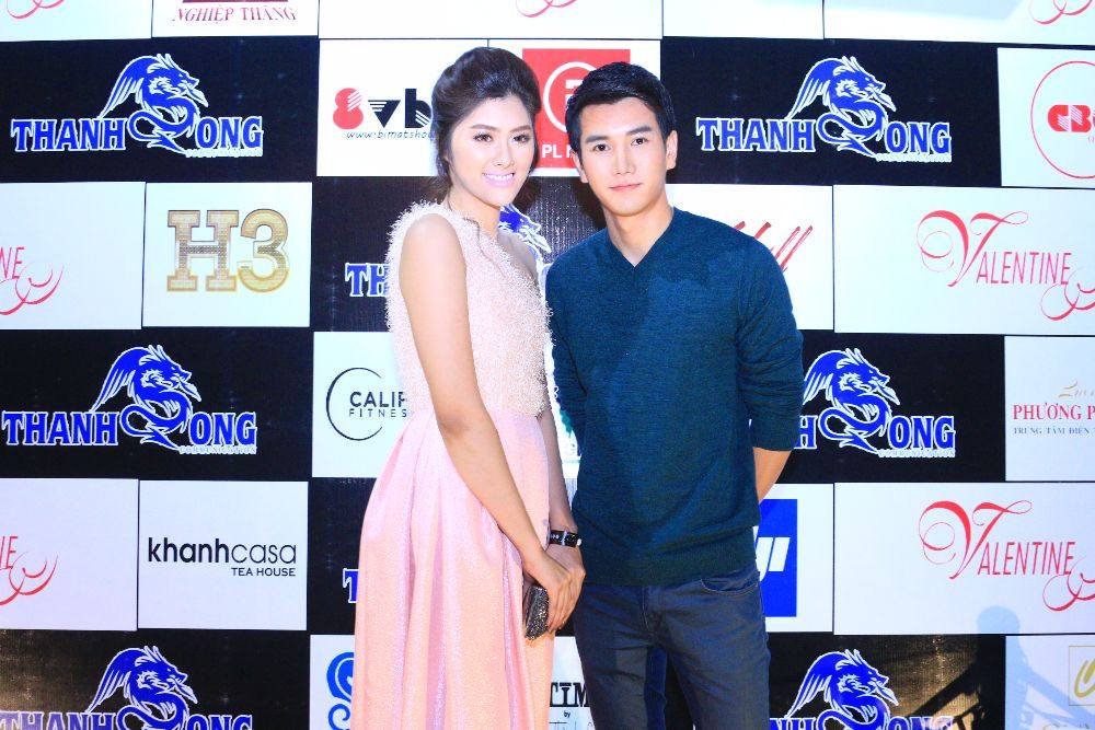 Pak Narapat in Vietnam with Koolcheng Trịnh Tú Trung 2015