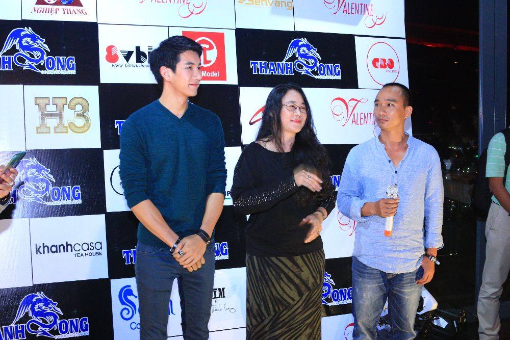 Pak Narapat in Vietnam with Koolcheng Trịnh Tú Trung 2015