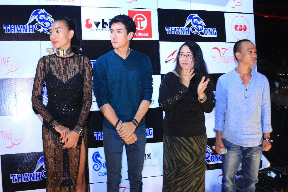 Pak Narapat in Vietnam with Koolcheng Trịnh Tú Trung 2015