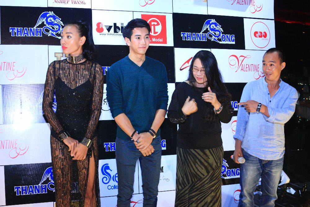 Pak Narapat in Vietnam with Koolcheng Trịnh Tú Trung 2015