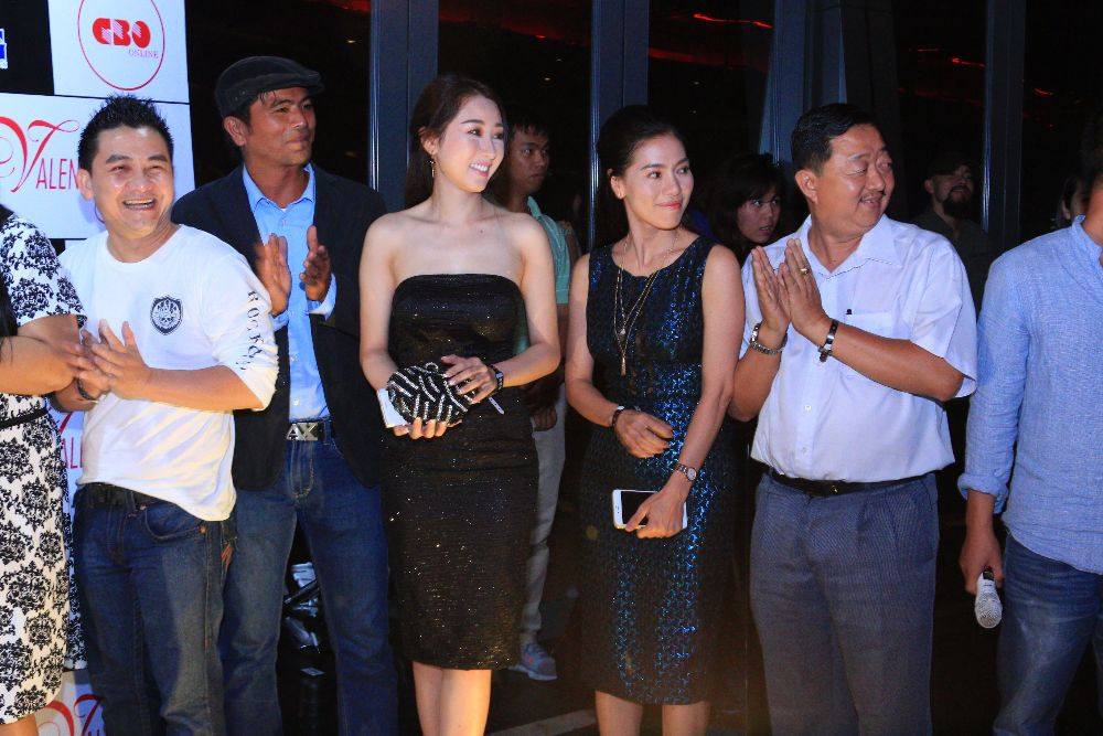 Pak Narapat in Vietnam with Koolcheng Trịnh Tú Trung 2015