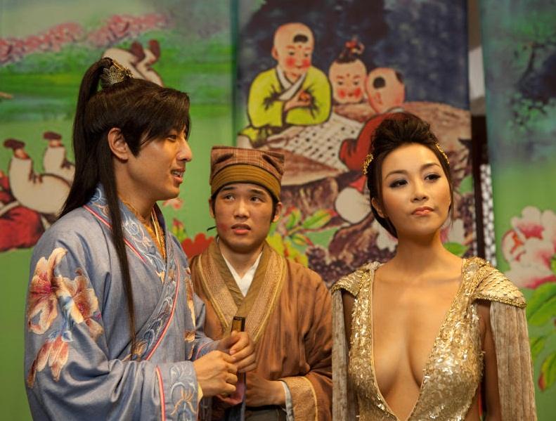 ภาพยนตร์อีโรติค สามมิติ เรื่องแรกของโลก "3D Sex and Zen"