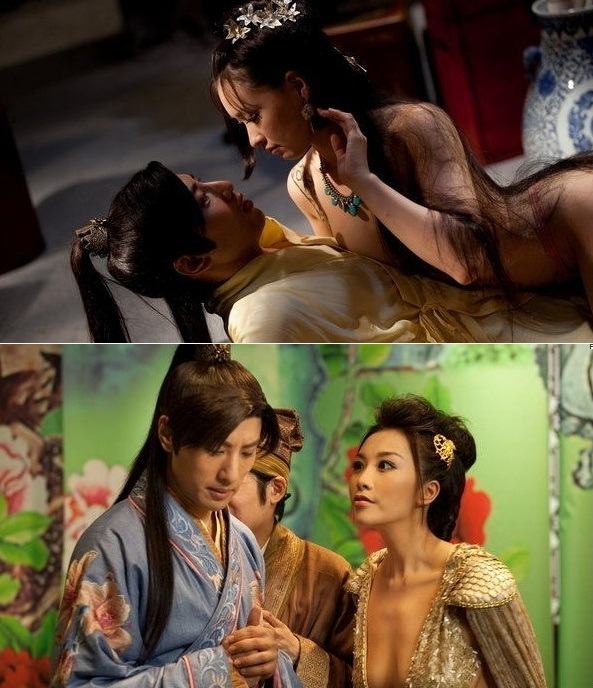 ภาพยนตร์อีโรติค สามมิติ เรื่องแรกของโลก "3D Sex and Zen"