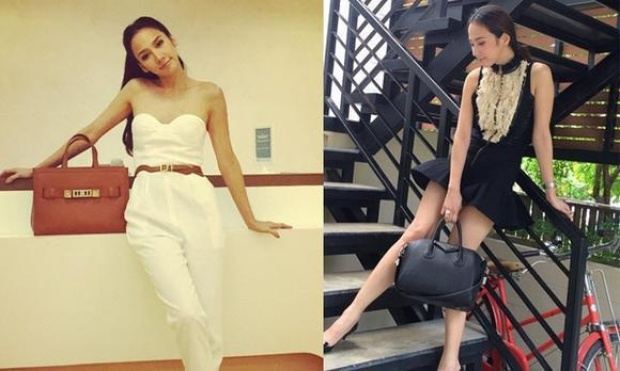 แอบส่องเบาๆ!! กระเป๋าสุดหรูของ ซุปตาร์ อั้ม พัชราภา เริ่ดทุกใบเลย!!(เยอะมว๊าก)