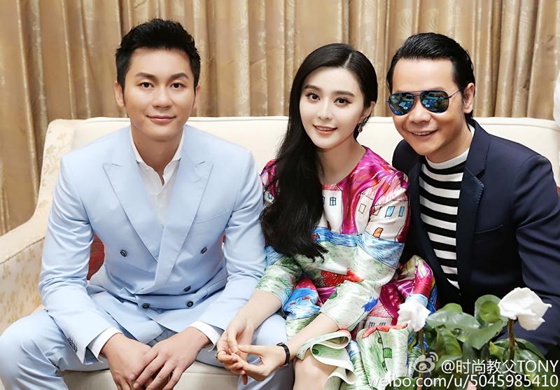 Fan Bing Bing สวย ใส สไตล์แบ๊วๆ ในชุดเดรสของแบรนด์ดัง D&G @งานอีเว้นท์ที่เมืองเซินเจิ้น