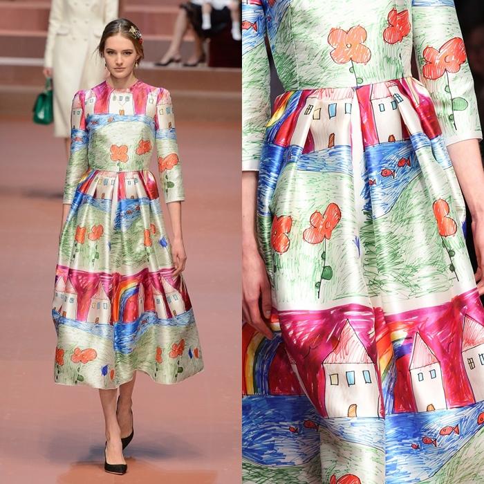 Dolce & Gabbana Fall 2015