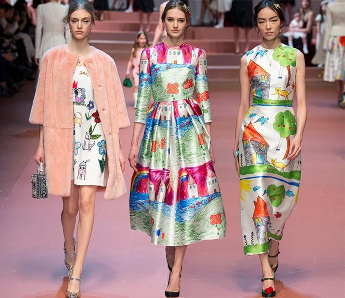 Dolce & Gabbana F/W 2015 Collection