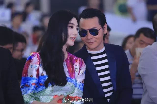 Fan Bing Bing สวย ใส สไตล์แบ๊วๆ ในชุดเดรสของแบรนด์ดัง D&G @งานอีเว้นท์ที่เมืองเซินเจิ้น
