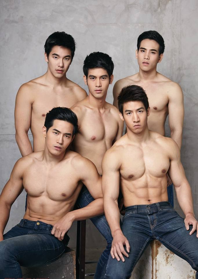 หนุ่มๆหุ่นแซ่บ จาก Glow