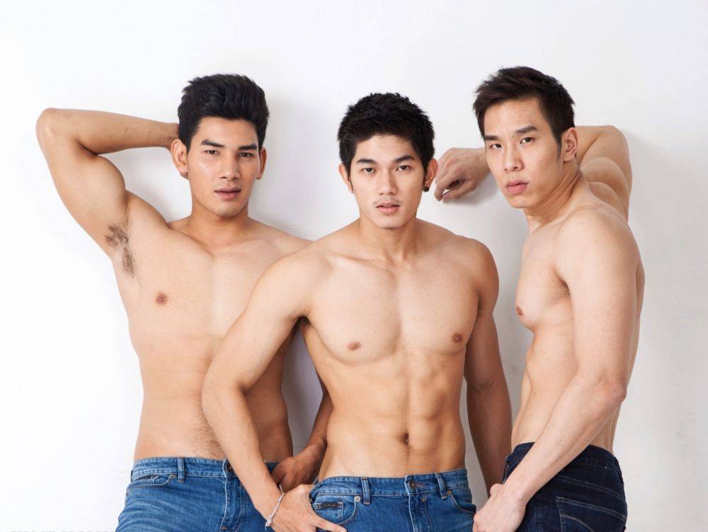 หนุ่มๆหุ่นแซ่บ จาก Glow