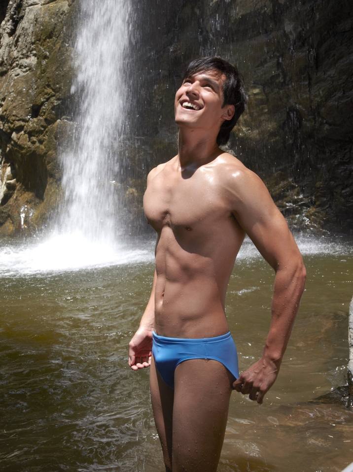 หนุ่ม ณ กาย @น้ำตก มาเป็นลำ