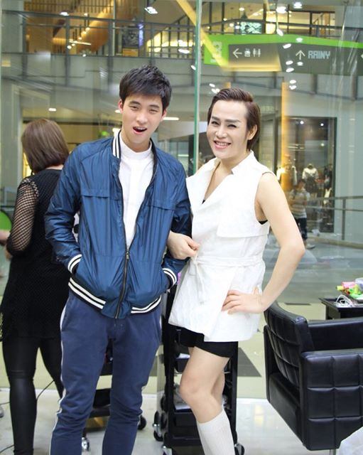 หลานปิงปอง กับชีวิตมุ้งมิ้ง แซ่บๆ ของ Jax Phoenix กับบรรดา ดาราหนุ่ม นายแบบหล่อๆ @jax_phoenix