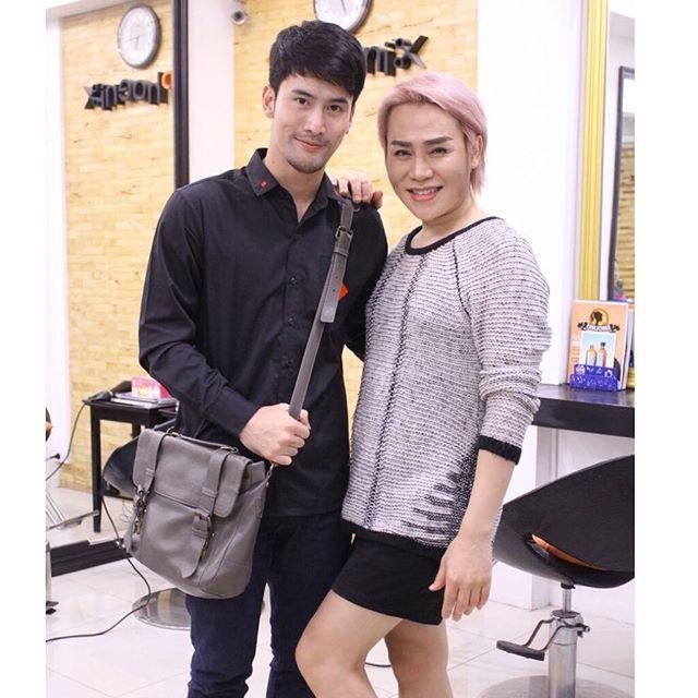 หลานปิงปอง กับชีวิตมุ้งมิ้ง แซ่บๆ ของ Jax Phoenix กับบรรดา ดาราหนุ่ม นายแบบหล่อๆ @jax_phoenix