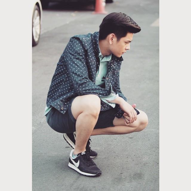 ฮอต! พระเอกหน้าหวาน หล่อหุ่นแซ่บ "เอี๊ยง สิทธา"