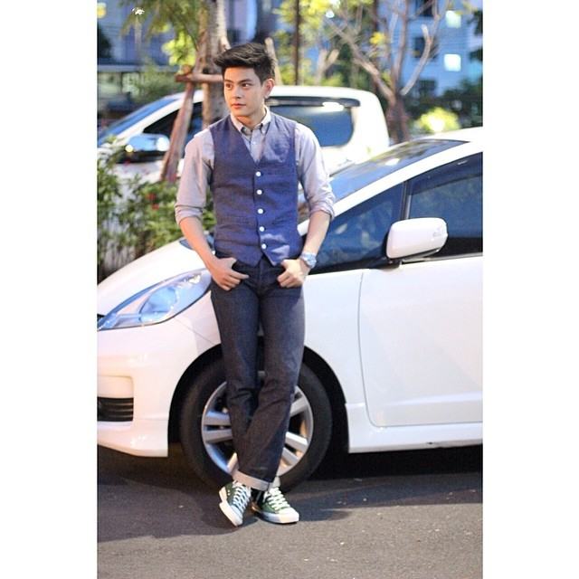 ฮอต! พระเอกหน้าหวาน หล่อหุ่นแซ่บ "เอี๊ยง สิทธา"