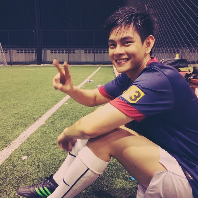 ฮอต! พระเอกหน้าหวาน หล่อหุ่นแซ่บ "เอี๊ยง สิทธา"