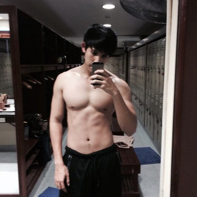 เจษ เจษฏ์พิพัฒ นักแสดงหนุ่มหล่อ แมนๆ ใสๆ จากช่อง ONE