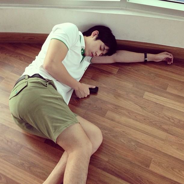 เจษ เจษฏ์พิพัฒ นักแสดงหนุ่มหล่อ แมนๆ ใสๆ จากช่อง ONE