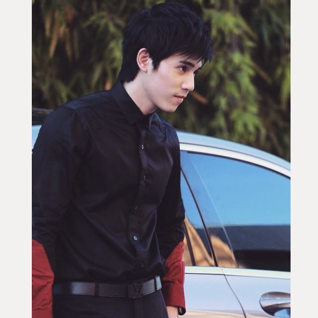 เจษ เจษฏ์พิพัฒ นักแสดงหนุ่มหล่อ แมนๆ ใสๆ จากช่อง ONE
