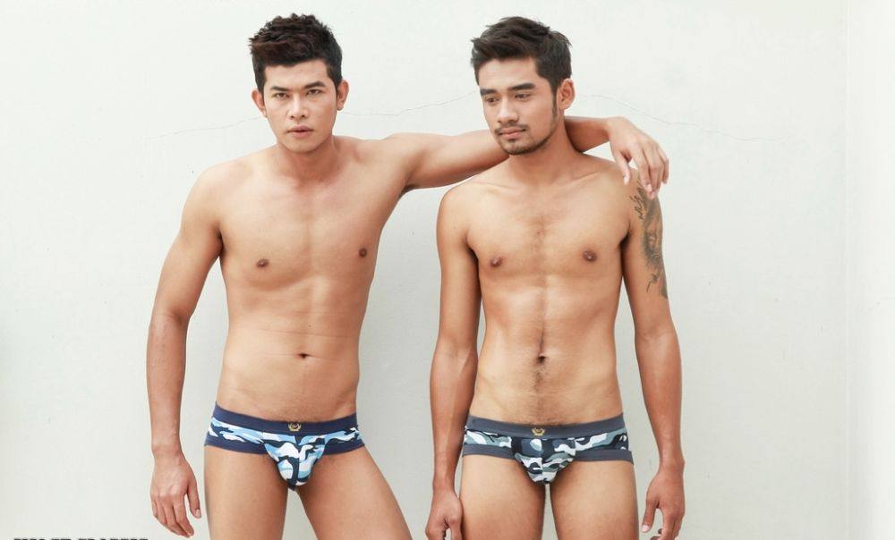 2หนุ่มไทย มาดเข้มRach & Wut