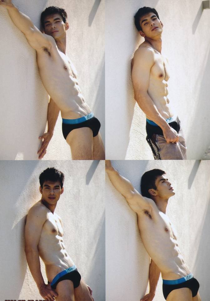 เต็มอิ่มภาพเซตสุดแซ่บ ของพระเอก ผัวเก่า เอกพล ขนดก หุ่นแซ่บ