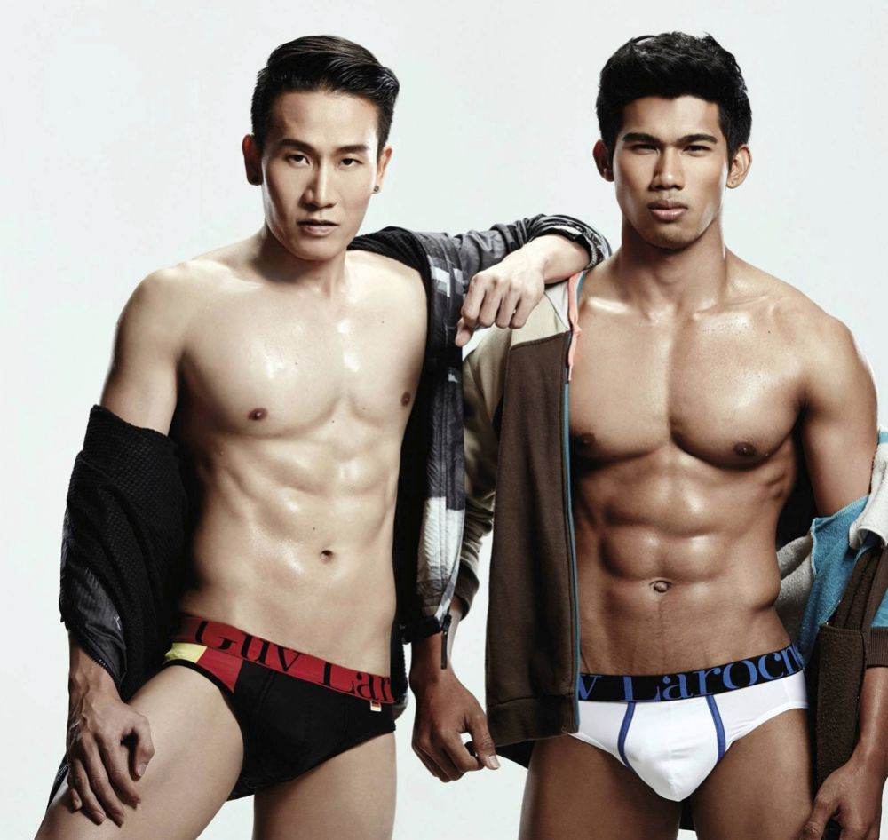 นายแบบไทยสุดแซ่บมื้อค่ำ